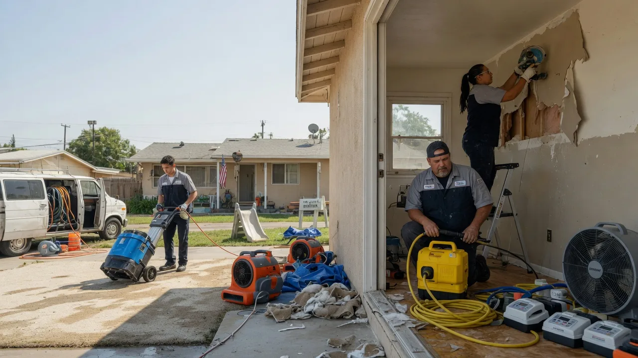Water Damage Restoration in Lake Crystal, MN near me